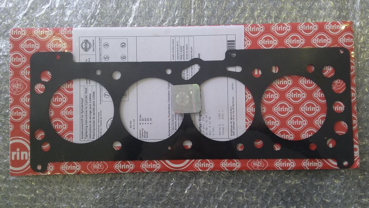 Opel Astra G Silindir Kapak Contası Z14XE Motor
