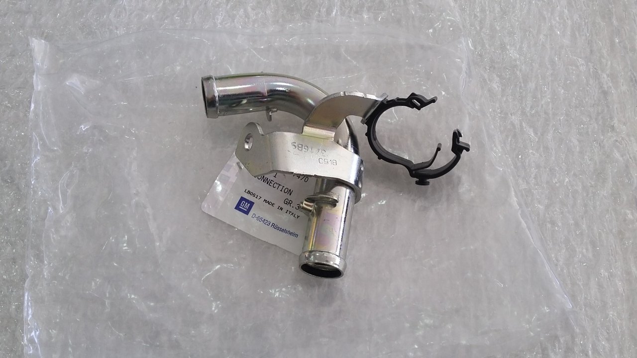 Opel Astra H Konnektör Egr Borusu 1.3 Motor