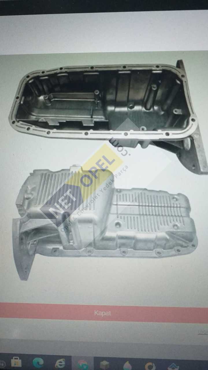 Chevrolet Aveo Yağ Karter 1.4 Motorlar