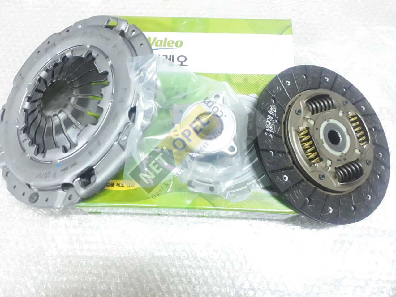 Chevrolet Lacetti Debriyaj Seti ( Baskı Balata Bilya ) VALEO