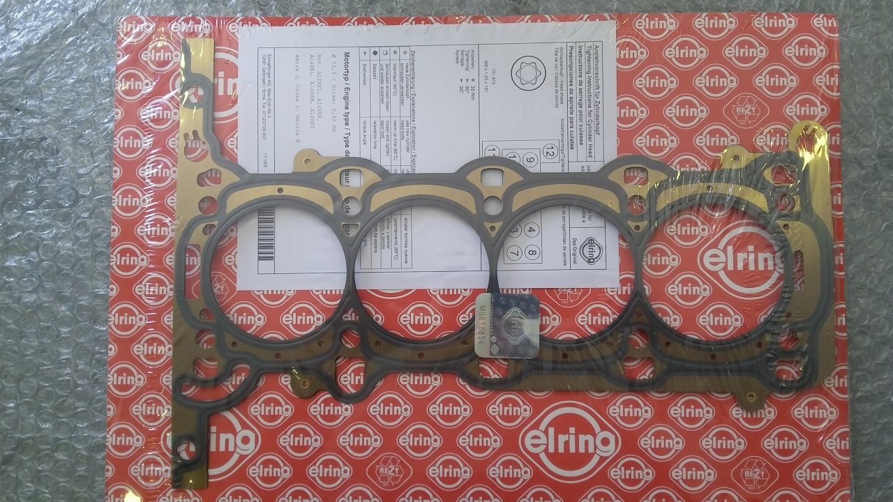 Opel Meriva B Silindir Kapak Contası 1.4 Motor Elring