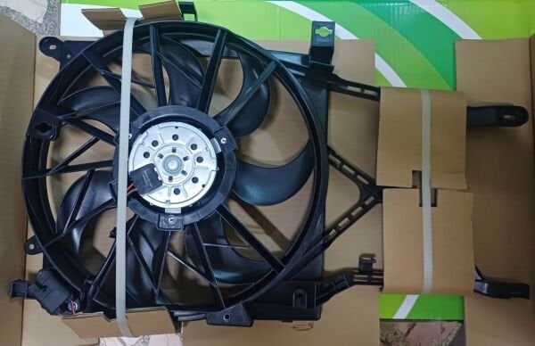 Opel Astra H Radyatör Fan Motoru Komple Benzinli