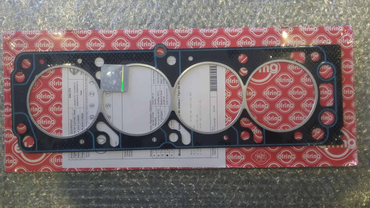 Opel Vectra A Silindir Kapak Contası 2.0 8 V  Motor Elring Marka