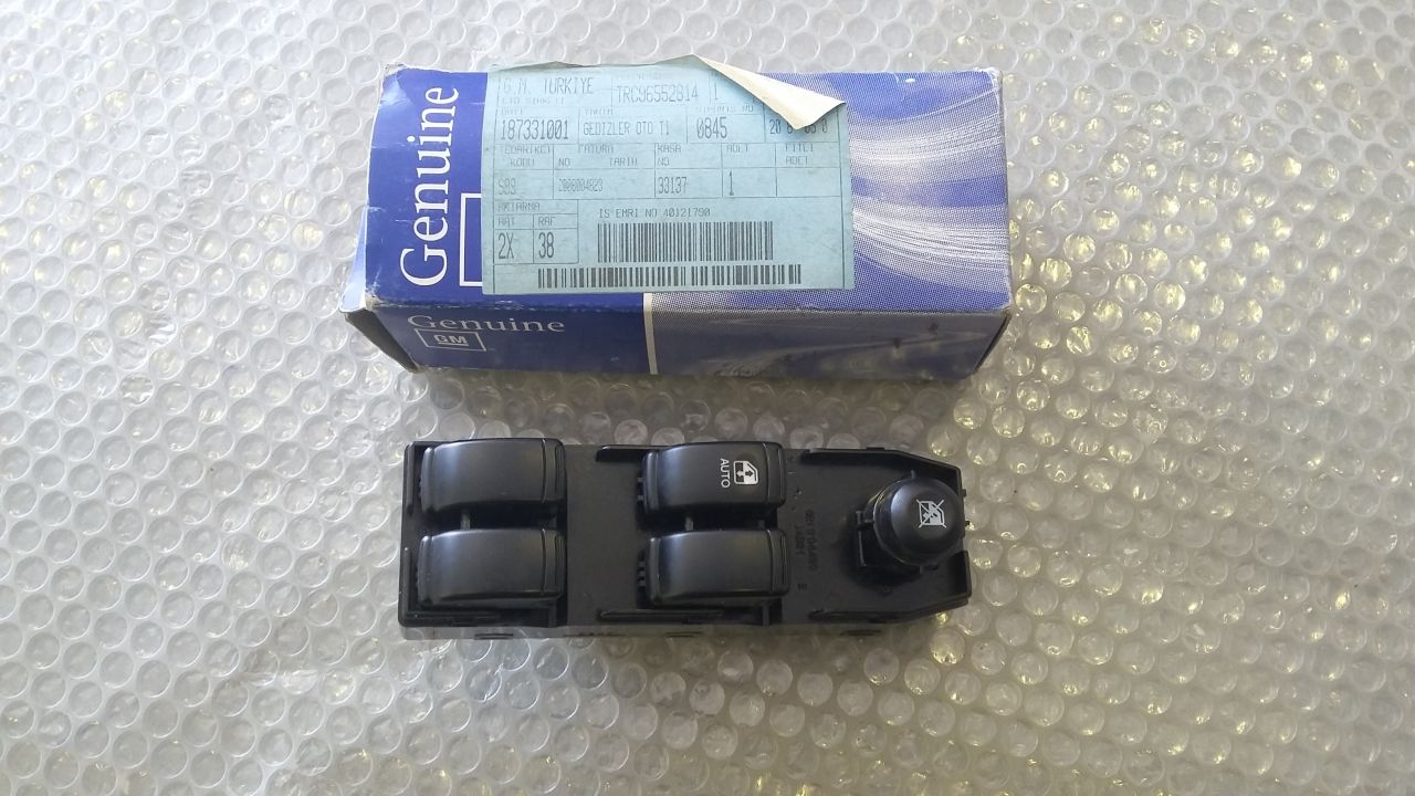 Chevrolet Lacetti Cam Düğmesi İTHAL