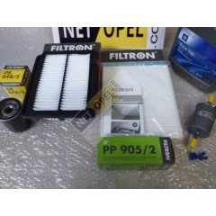 Chevrolet Aveo Filtre Bakım Seti Motor Yağlı 1.2 16 Valf 2007-2011 FİLTRON