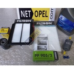 Chevrolet Aveo Filtre Bakım Seti Motor Yağlı 1.2 16 Valf 2007-2011 FİLTRON