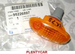 Chevrolet Spark Çamurluk Sinyali GM