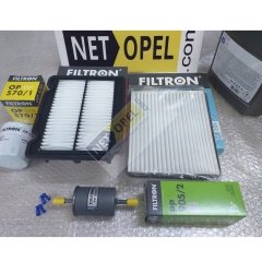 Chevrolet Aveo Filtre Bakım Seti 1.4 Motor Yağlı  2006-2008 FİLTRON