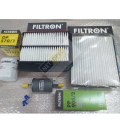 Chevrolet Aveo Filtre Bakım Seti 1.4 2006-2010 FİLTRON