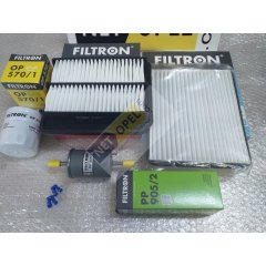 Chevrolet Aveo Filtre Bakım Seti 1.4 2006-2010 FİLTRON