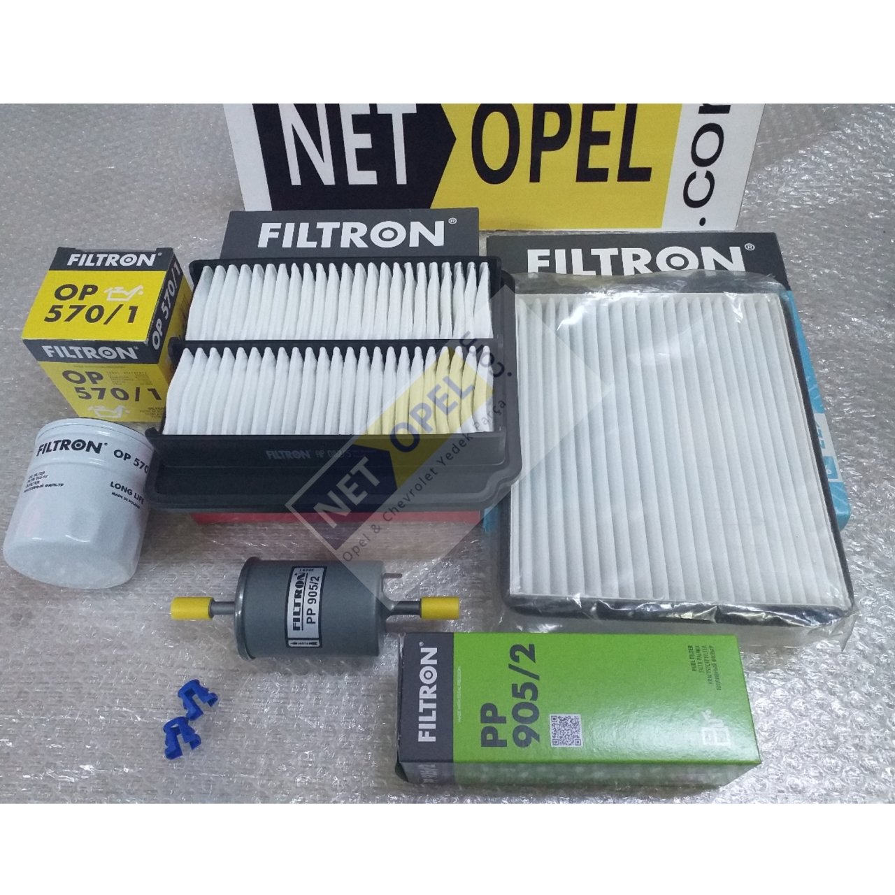 Chevrolet Aveo Filtre Bakım Seti 1.4 2006-2010 FİLTRON