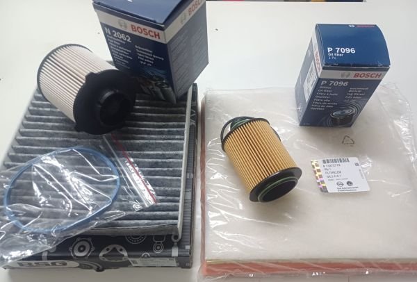 Opel Astra J Filtre Bakım Seti 1.3 GM-BOSCH