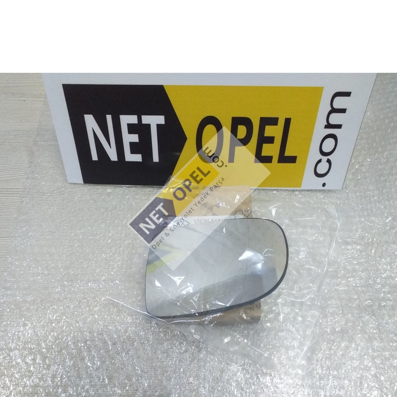 Opel Tigra B Ayna Camı Sol Elektrikli Isıtmalı 2004 >