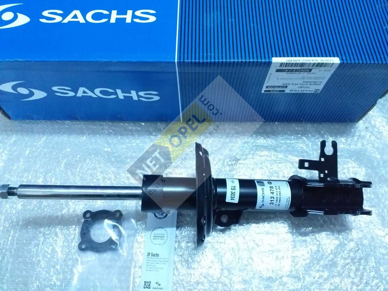 Opel Zafira B Amortisör Ön Sağ 2005-2011 Orjinal..