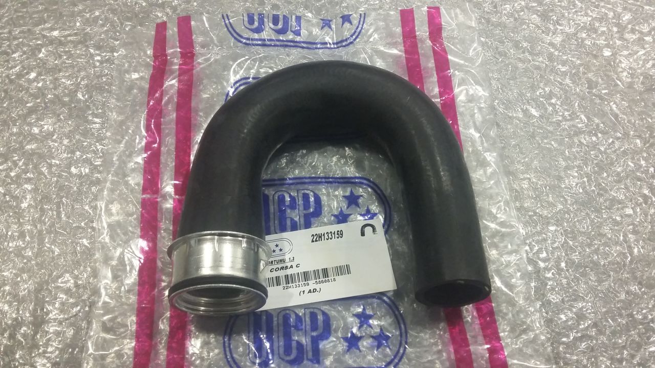 Opel Corsa C Turbo Hortumu ( Borusu ) 1.3 Motor YTT