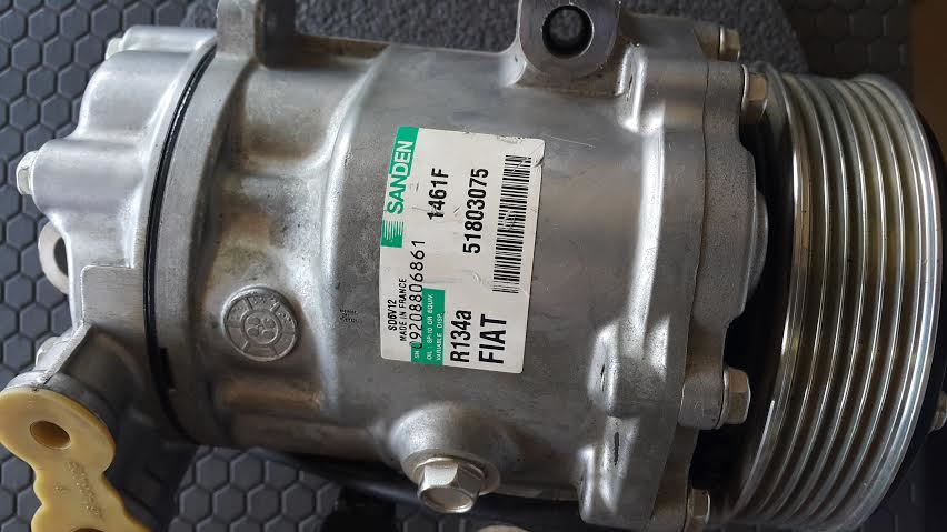 Opel Meriva A Klima Kompresörü ( Klima Motoru ) 1.3 Motor BEHR Marka Orjinal..