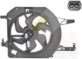 Opel Vivaro Fan Motoru Komple 1.9 - 2.0 Motor 2001-2014 KALE