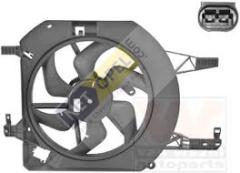 Opel Vivaro Fan Motoru Komple 1.9 - 2.0 Motor 2001-2014 KALE