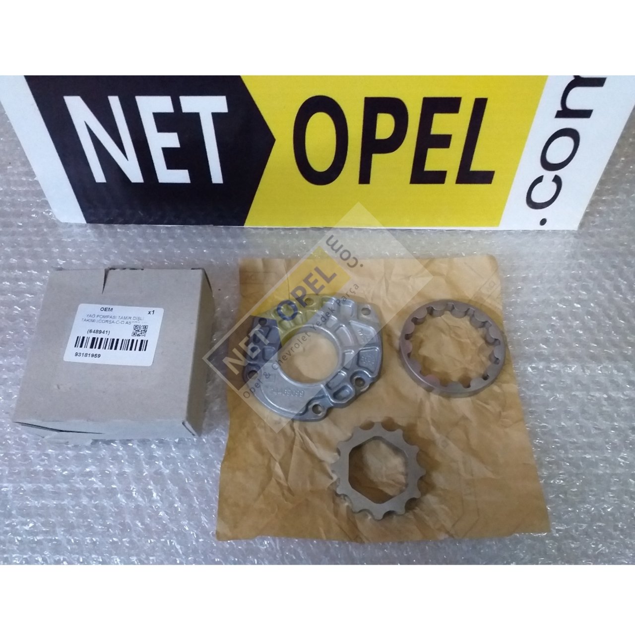 Opel Zafira A Yağ Pompa Dişli Takımı  Z1.4XEP Motor
