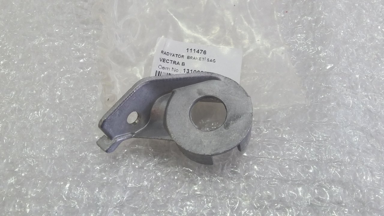Opel Vectra B Radyatör Ayağı Braketi ( Metal ) Üst Sağ YTT Marka