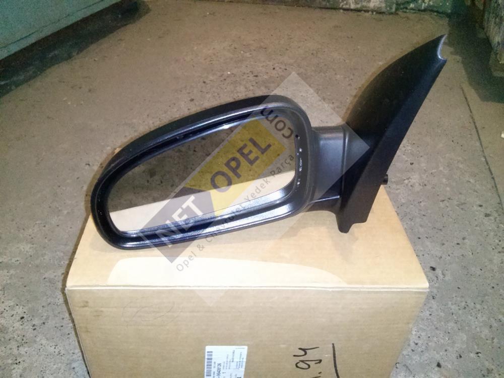 Chevrolet Aveo Ayna ( Dış Dikiz Aynası ) Elektrikli HB Sol 2007-2009 İTHAL