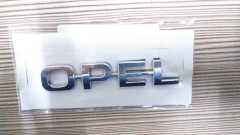 Opel Meriva A Opel Yazısı GM