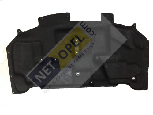 Opel Vectra A Kaput Keçesi - Halısı 1988-1995