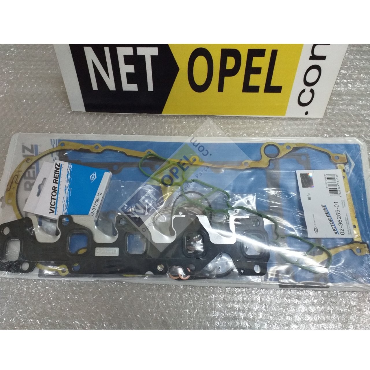 Opel Astra H Üst Takım Conta 1.3  Motorlar Orjinal..