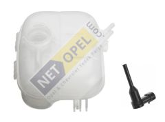 Opel Astra H Radyatör Su Deposu + Sensör FEBİ+GM
