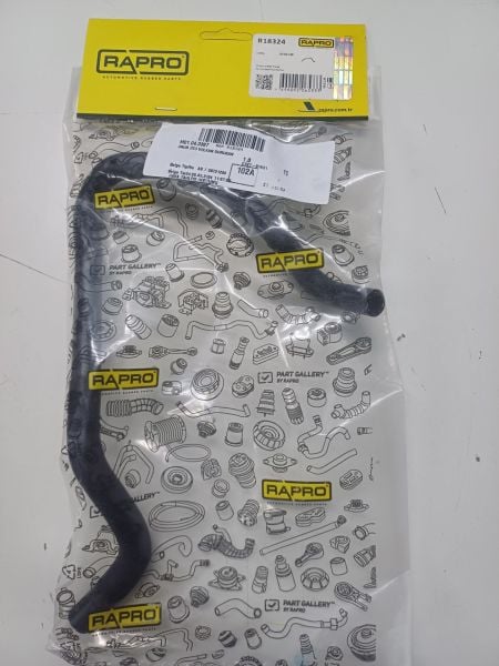 Opel Corsa C Radyatör Su Depo Termostat Tahliye Hortumu 1.3 Motor Rapro Marka