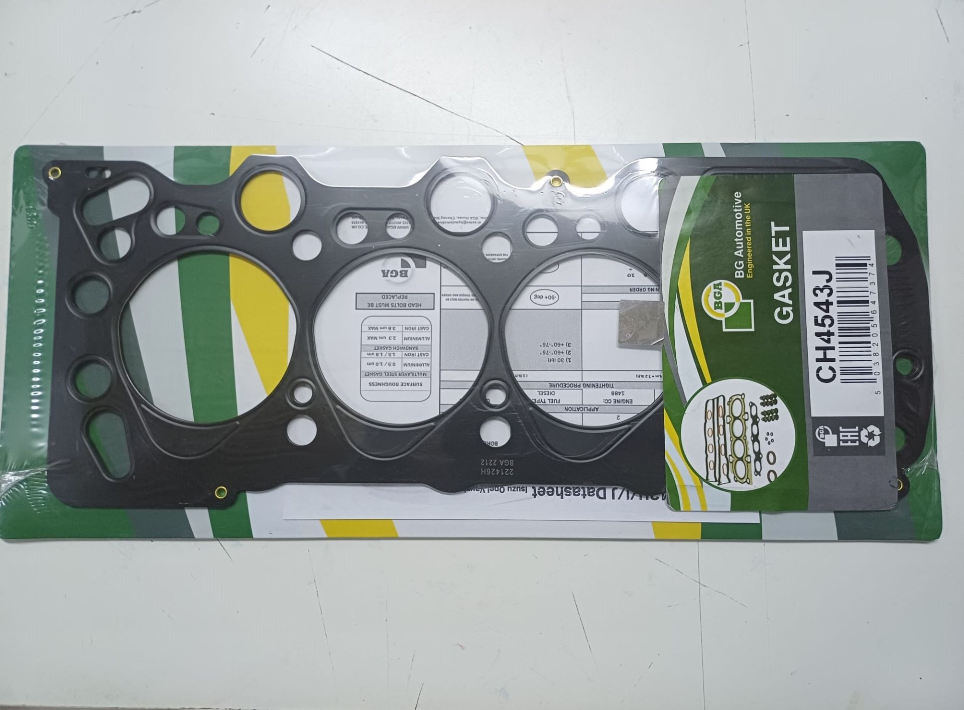Opel Corsa B Silindir Kapak Contası 1.5 Motorlar Orjinal..