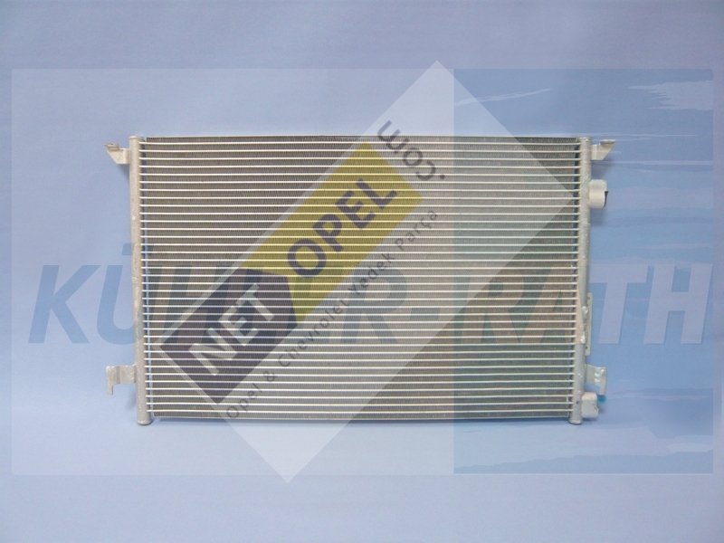 Opel Vectra C Klima Radyatörü ( Kondenser ) 1.6 - 1.8 - 2.2 Motorlar