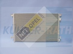 Opel Vectra C Klima Radyatörü ( Kondenser ) 1.6 - 1.8 - 2.2 Motorlar