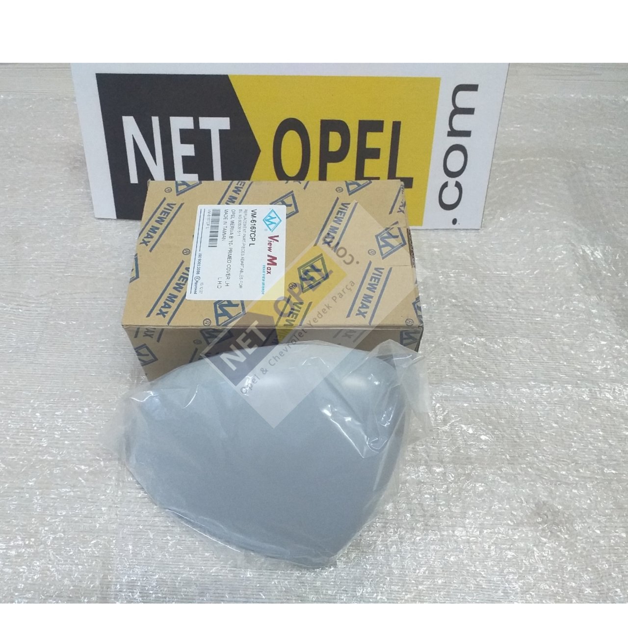 Opel Meriva B Ayna Kapağı Sol 2010 -