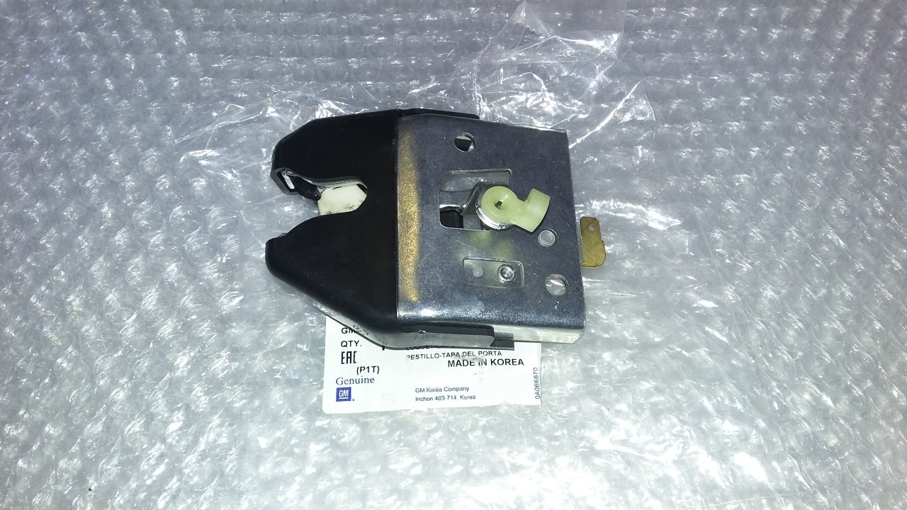 Chevrolet Kalos ( Aveo )  Bagaj Kilidi Sedan 2004-2006 GM