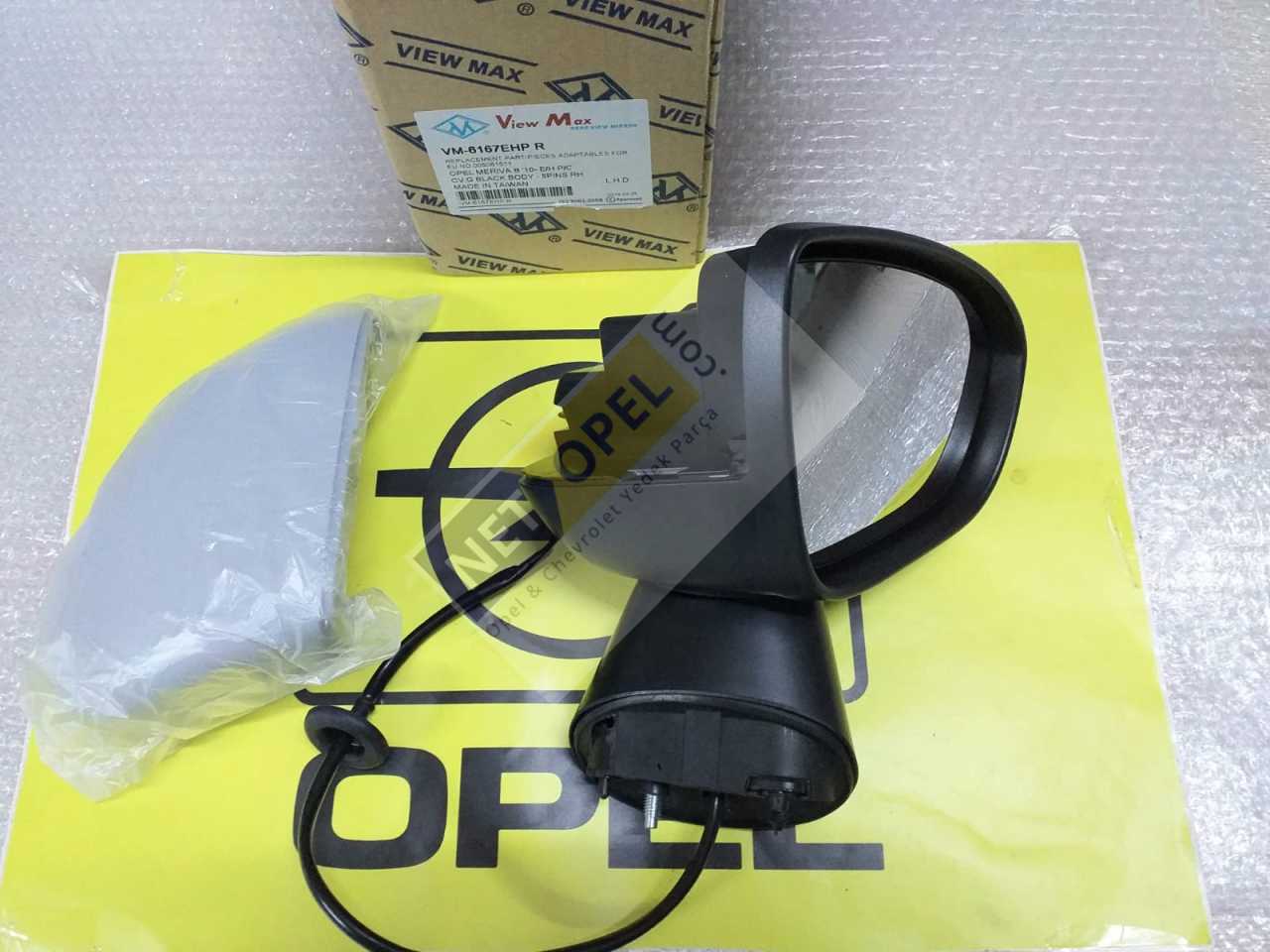 Opel Meriva B Ayna ( Dış Dikiz Aynası ) Elektrikli Sağ