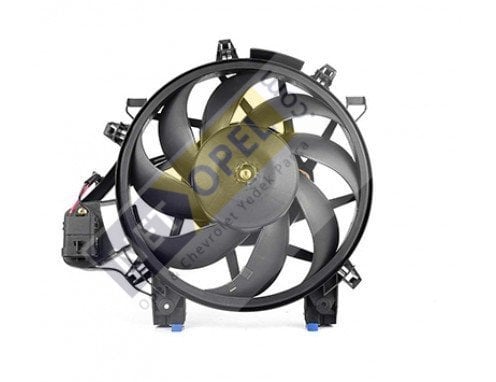 Opel Corsa C Klima Fan Motoru Komple 1.3 - 1.7  Motorlar ( 3 Fişli )