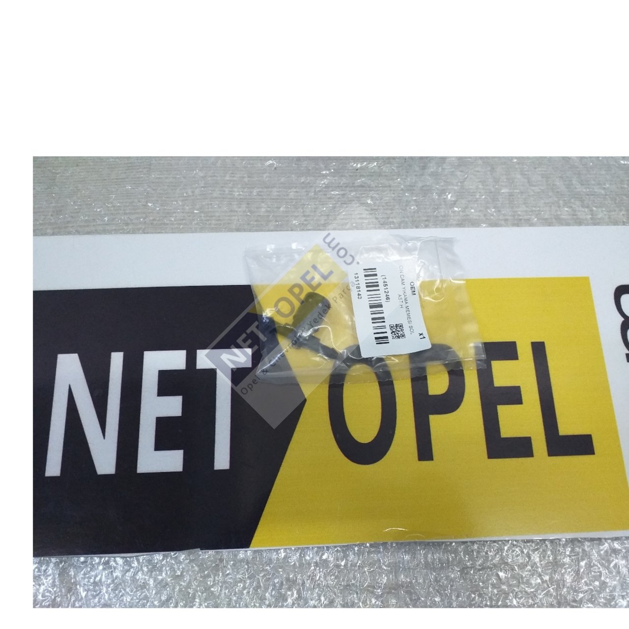 Opel Astra H Silecek Cam Yıkama Memesi Ön Sol