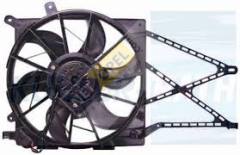Opel Zafira Radyatör Fan Motoru ( Komple ) 1.4 - 1.6 Motor