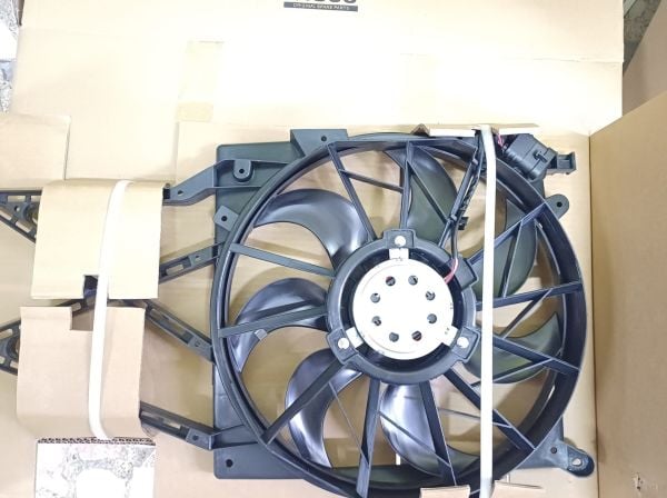 Opel Zafira Radyatör Fan Motoru ( Komple ) 1.4 - 1.6 Motor
