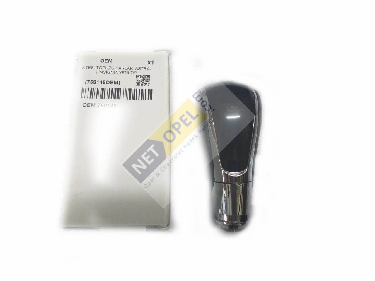 Opel Astra J Vites Topuzu Otomatik ( Parlak Siyah )