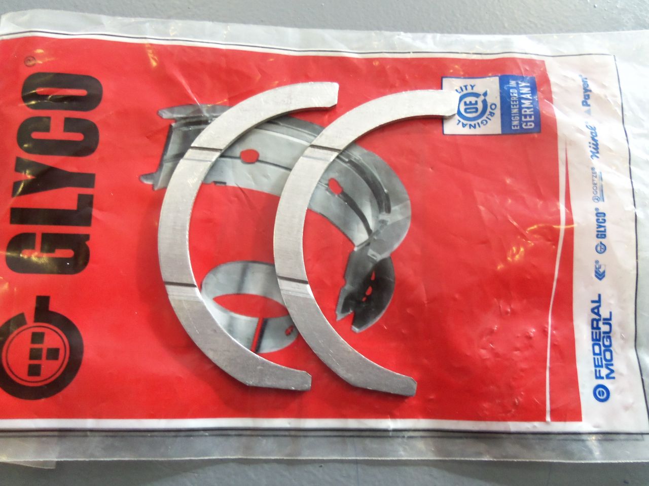 Opel Vectra C Kenar Yatak ( Gezi Ay ) 1.9 Dizel Motorlar Glyco Marka