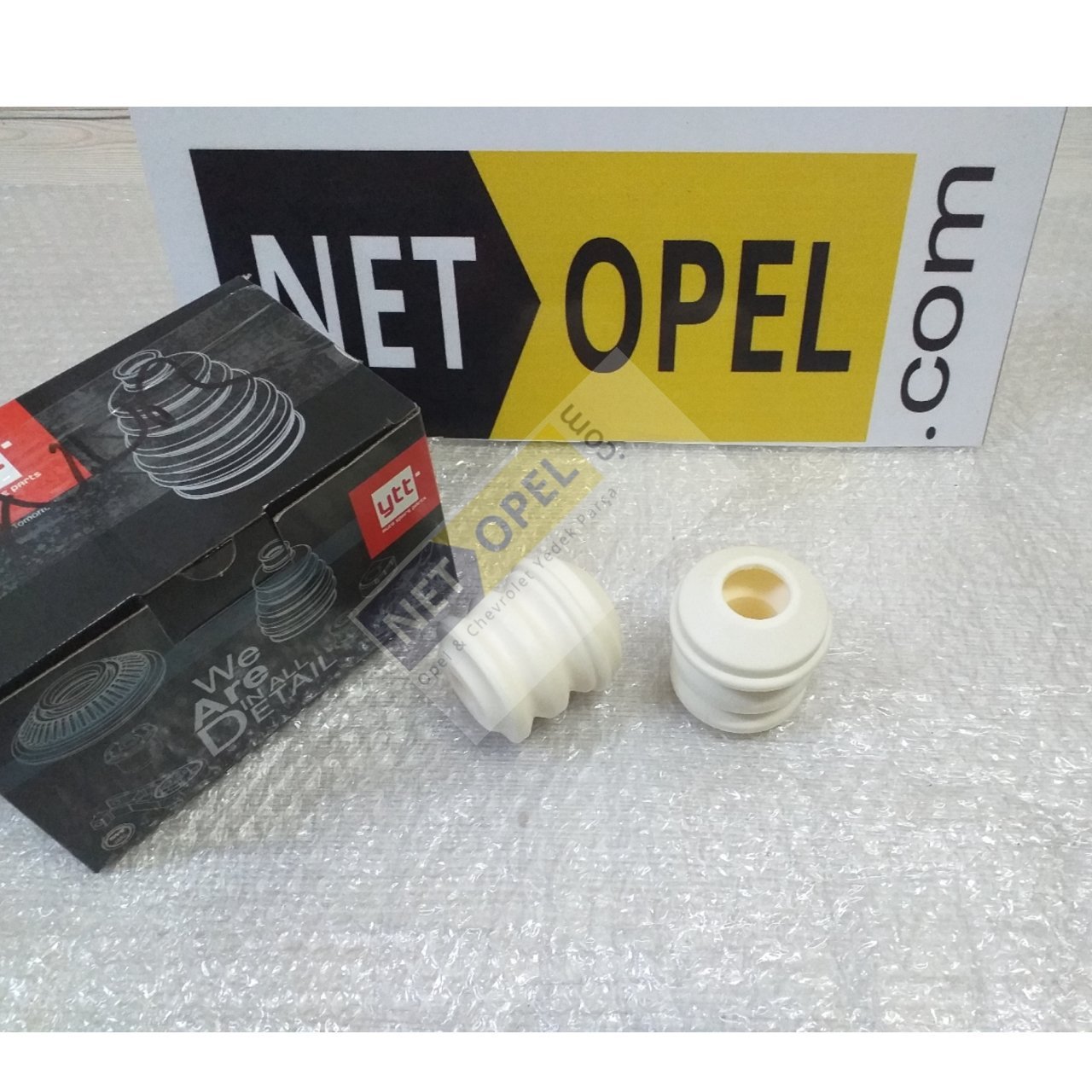 Opel Astra F Amortisör Helezon Lastiği Takım
