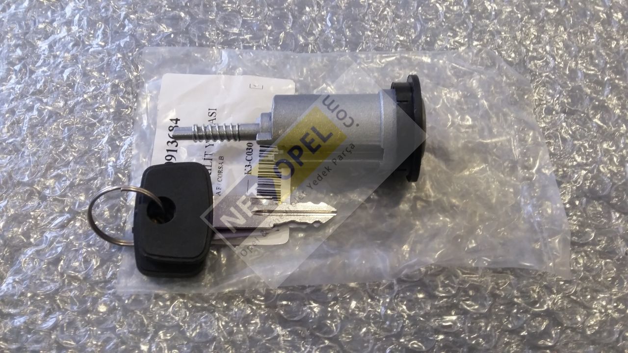 Opel Tigra A Kontak Anahtar ( Kilit ) Seti