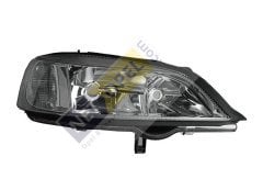 Opel Astra G Far Lambası ( Füme - Siyah ) Sağ HELLA Marka Orjinal..