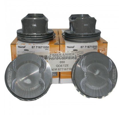 Chevrolet Cruze Piston Segman 1.6 Motorlar Gootze Marka