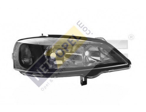 Opel Astra G Far Lambası ( Füme - Siyah ) Sol DEPO Marka