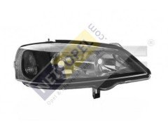 Opel Astra G Far Lambası ( Füme - Siyah ) Sol DEPO Marka