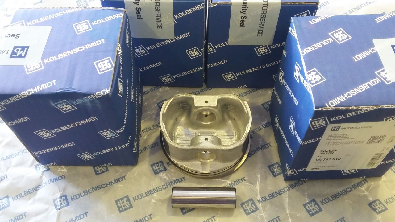 Opel Zafira A Piston Segman 1.8 Motorlar Kolben Marka