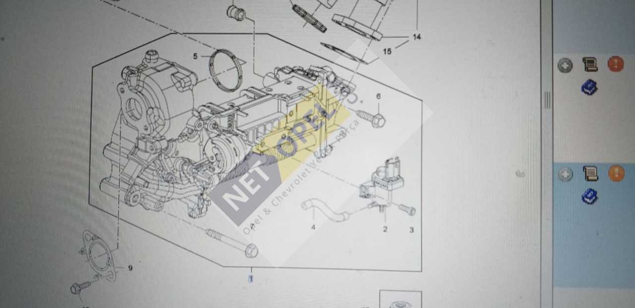 Opel Astra J Egr Soğutucu ( Komple ) 1.6 Dizel